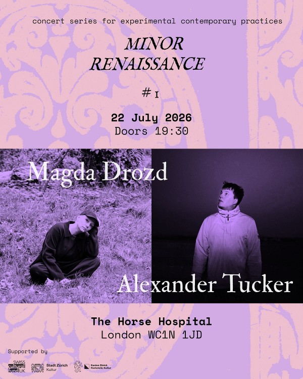 Magda Drozd, Minor Renaissance - Flyer - website